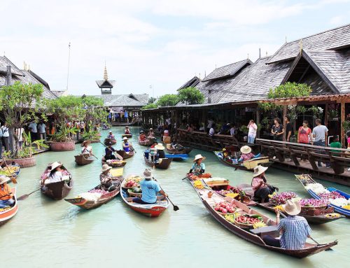 Pattaya Floating Market