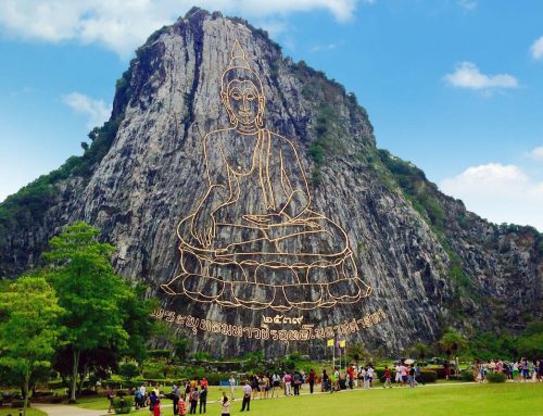 Khao Chi Chan Buddha Mountain